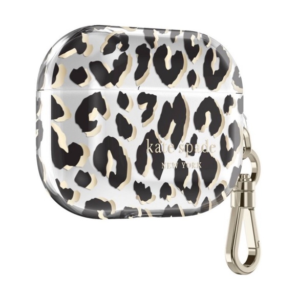 NWT! Kate Spade carrying case for AirPods Pro - Picture 5 of 10
